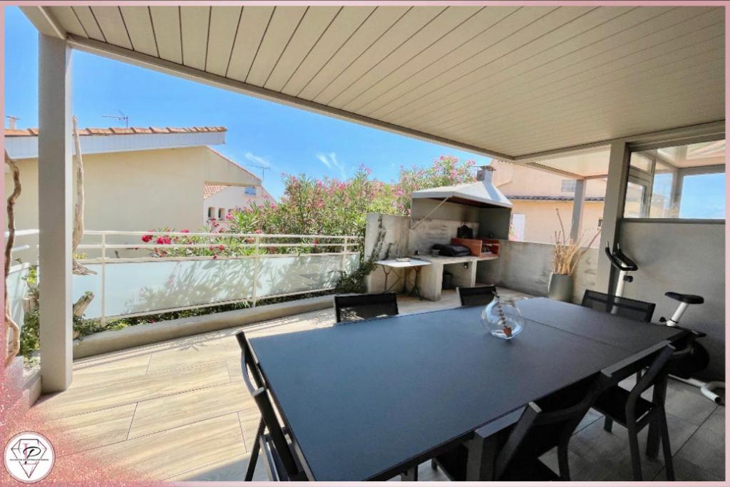 Les Mouettes, Bel Appartement A 50M Des Plages De Valras-Plage Exterior foto